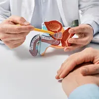 Ilustrasi organ prostat. (Shutterstock/Peakstock)