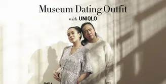 Museum Dating Inspiration with Uniqlo
