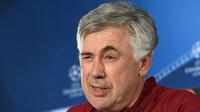 Pelatih Bayern Munchen asal Italia, Carlo Ancelotti. (AFP/Christof Stache)