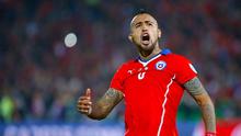 Arturo Vidal membantah terlibat kericuhan sebelum tampil membela Cile pada laga kualifikasi Piala Dunia 2018.