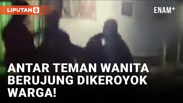 Antar Pulang Teman Wanita, Pemuda di Boalemo Dikeroyok Warga