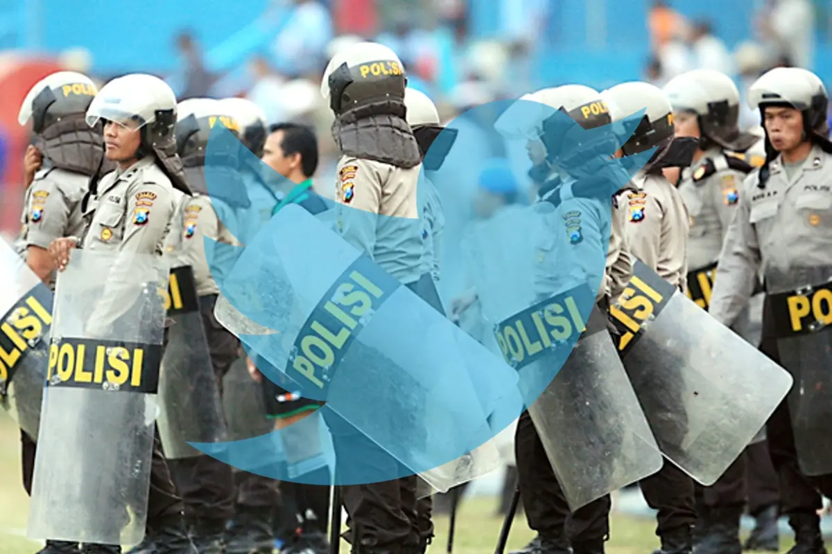 Netizen Ikut Ucapkan HUT Bhayangkara 2015 untuk Kepolisian