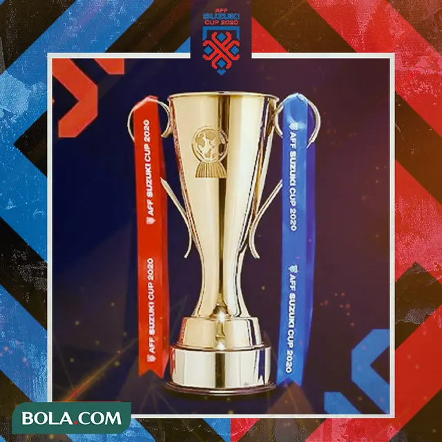 Piala AFF - Ilustrasi Trophy Piala AFF 2020