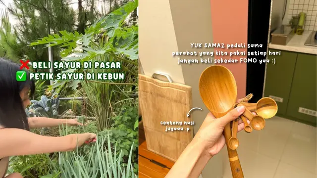  Belajar Mengenal Diri Lewat Gaya Hidup Sustainability Bersama Novia Arifin (@ceritanupi)