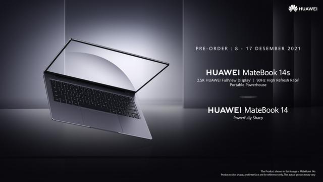 HUAWEI MateBook 14s dan MateBook 14