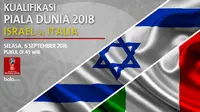 Kualifikasi Piala Dunia 2018_Israel Vs Italia (Bola.com/Adreanus Titus)