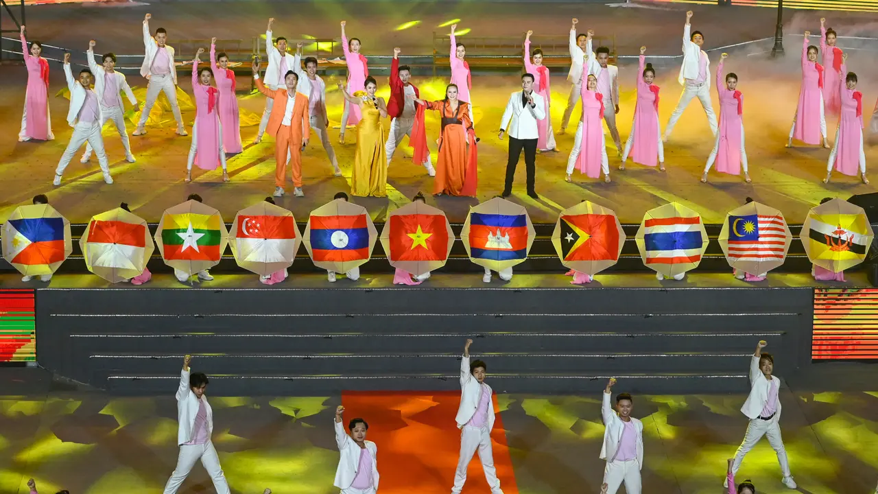 penutupan SEA Games 2021