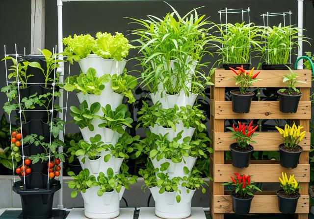 Sayuran dan Greens untuk Kebun Vertikal/Jenis Tanaman yang Cocok untuk Kebun Vertikal Kecil  (Sumber: gemini.com)
