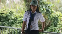 Rachel, Calon Pilot Cantik dan Berprestasi Asal Balikpapan