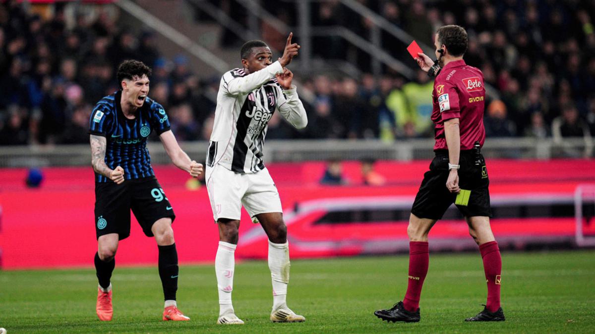 Direktur Juventus Giorgio Chiellini dan Damien Comolli Dijatuhi Hukuman Usai Derby Panas Kontra Inter