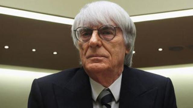 Bernie Ecclestone (c) AFP