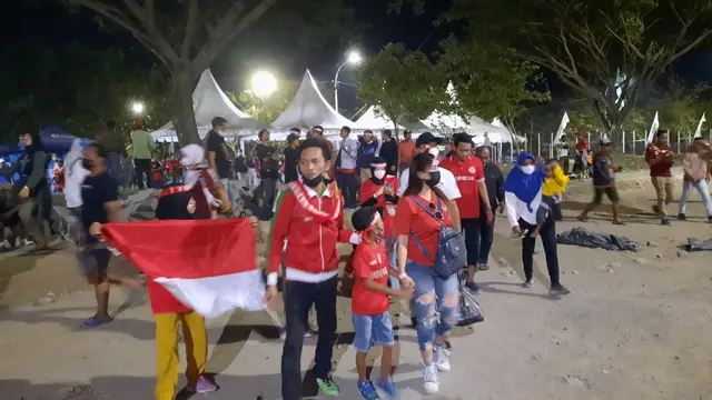 Suporter Timnas Indonesia U-20