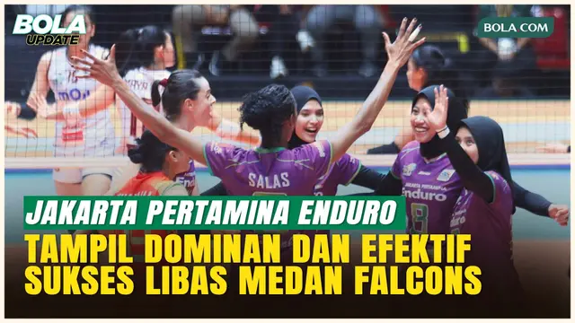 Megawati Hangestri Cs Menggila, Jakarta Pertamina Enduro Menang Telak di Proliga 2026!