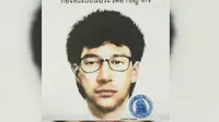 Polisi Thailand Sebar Sketsa Pelaku Bom Bangkok