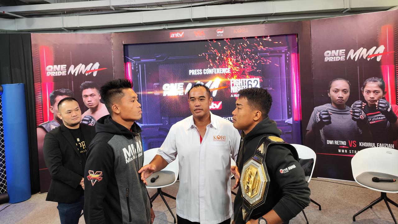 Dua petarung adu psywar jelang One Pride Fight Night 62