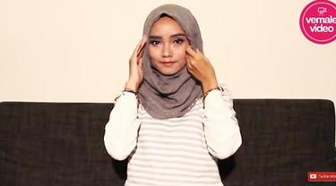 Video Tutorial Hijab Pashmina Simpel Anggun Mempesona Beauty Fimela Com