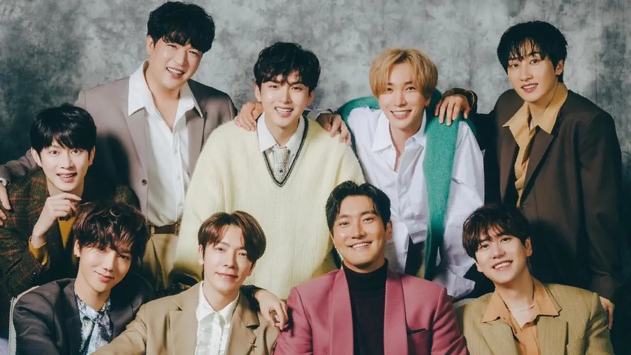 Super Junior. (Twitter Yesung Super Junior / shfly3424)