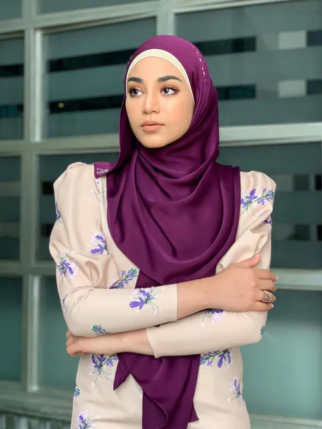 Potret Uyaina Arshad. (Sumber: Instagram/uyainaarshad)