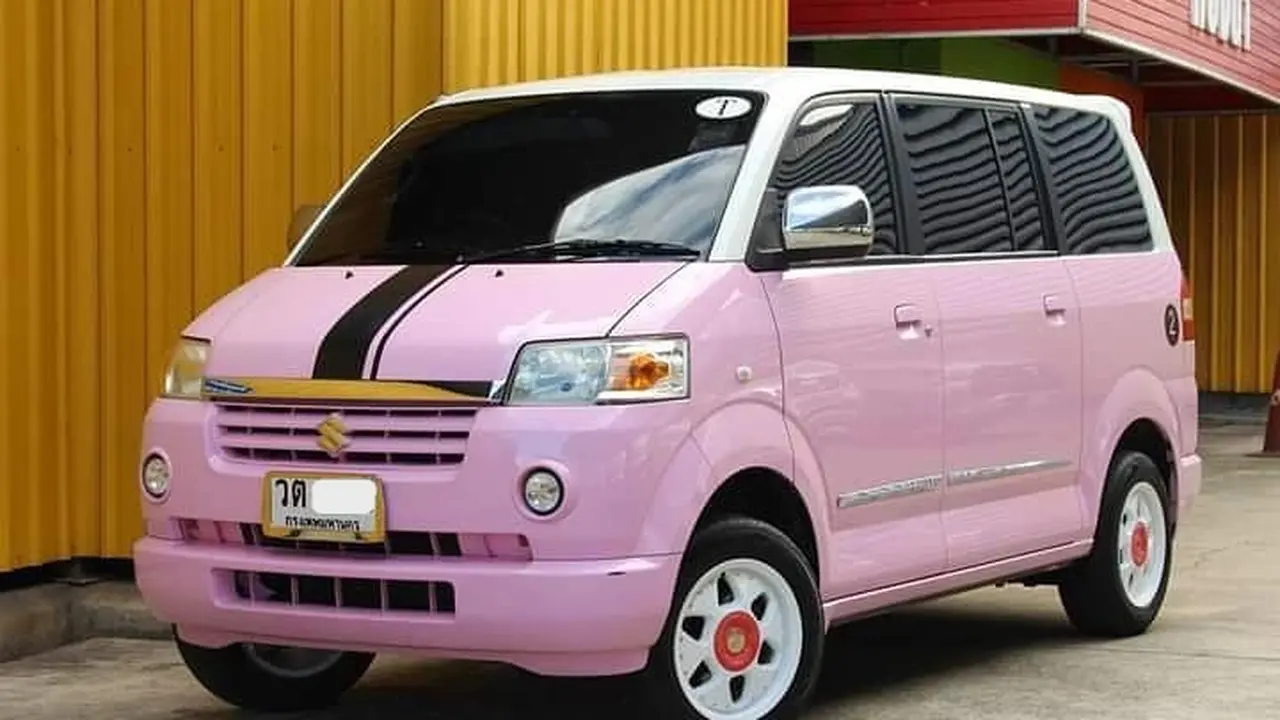 11 Potret Modifikasi Suzuki APV, Mobil Keluarga Kotak yang Serbaguna