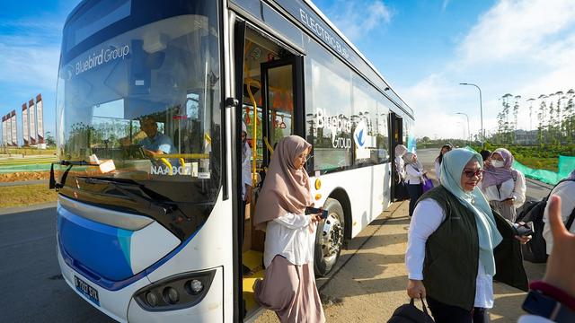 Pegawai IKN Mulai Berkantor Penuh di Nusantara