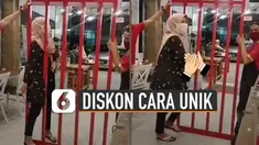 Ada-ada saja cara warung makan untuk mencari pelanggan. Seperti yang dilakukan oleh warung makan ini yang berikan diskon dengan cara unik.
