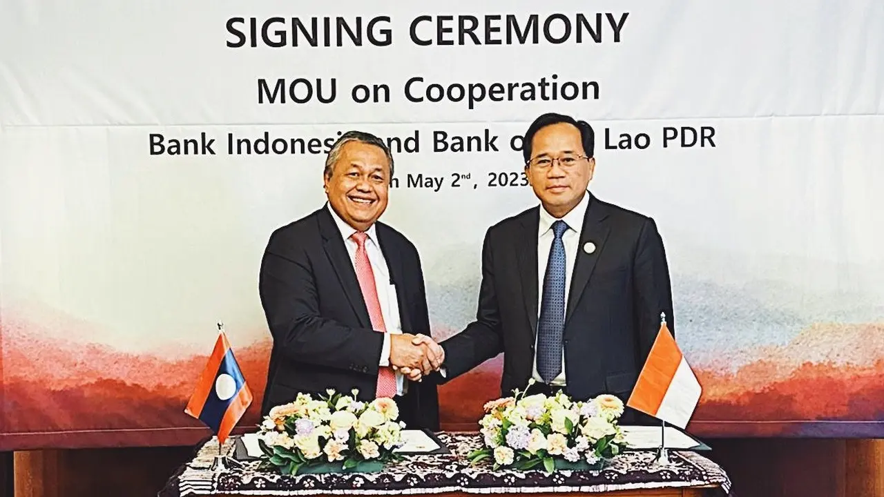 Bank Indonesia (BI) dan Bank of The Lao PDR (BOL) menyepakati kerja sama di area kebanksentralan untuk memperkuat hubungan bilateral kedua bank sentral.