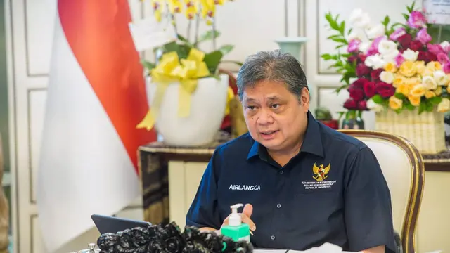 Menteri Koordinator Bidang Perekonomian Airlangga Hartarto