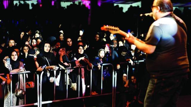 Arab saudi di konsert PESTA HIBURAN