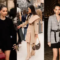 Alyssa Daguise jadi salah satu public figure tanah air yang seliweran di Paris Fashion Week. Tak hanya diundang satu desainer, Alyssa Daguise terlihat diundang oleh Louis Vuitton dan Lacoste sekaligus [@alyssadaguise]