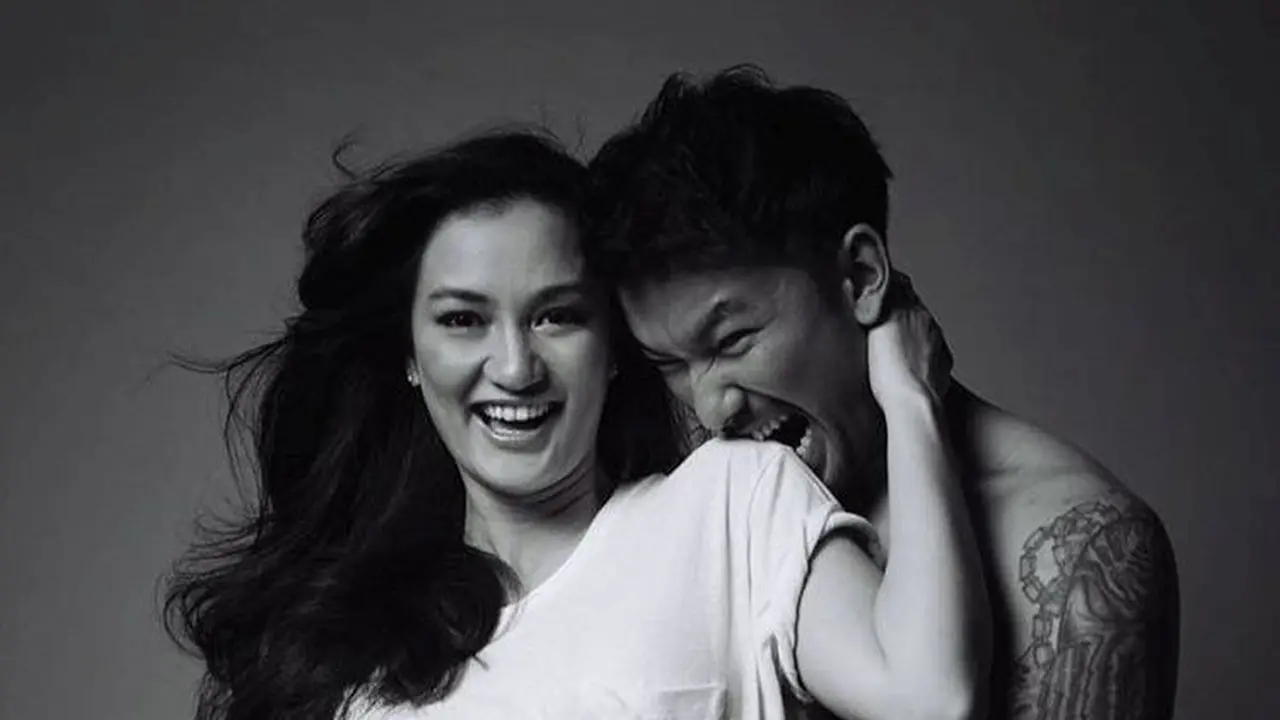 Atiqah Hasiholan dan Rio Dewanto
