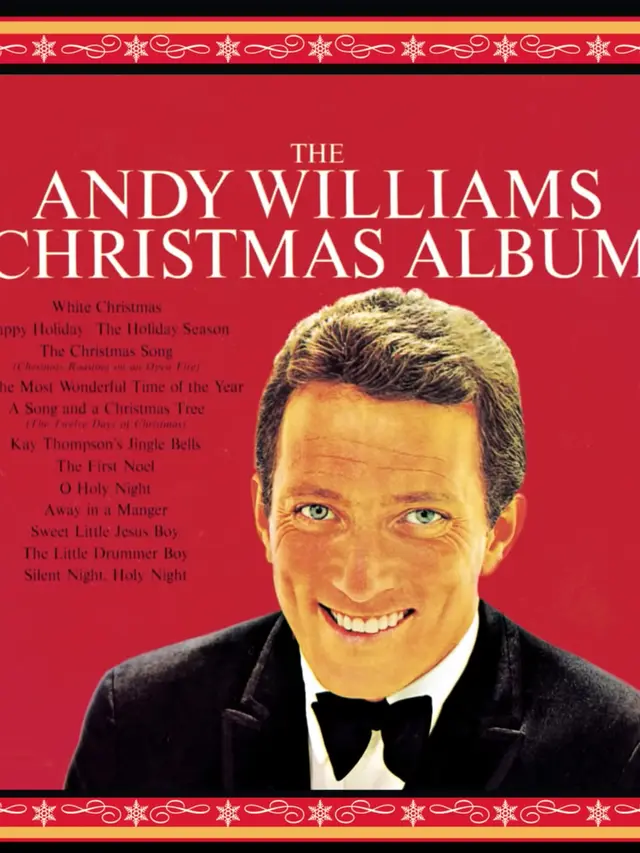 It’s the Most Wonderful Time of the Year dari album Andy Williams. (Foto: Dok. YouTube)