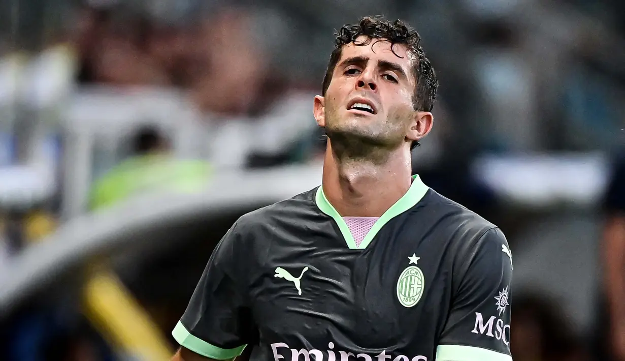 Laga yang digelar di Ennio Tardini ini berakhir dengan skor 2-1 untuk kemenangan tim tuan rumah. (AFP/Piero Cruciatti)