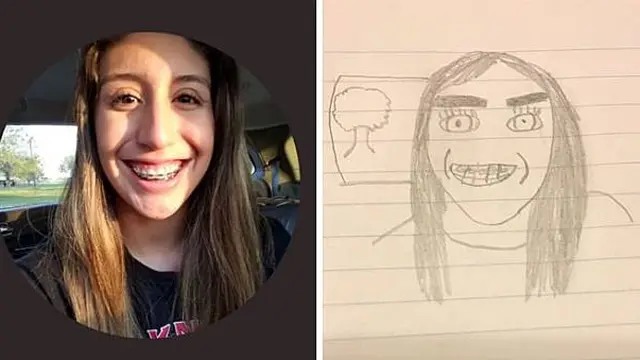 6 Sketsa Gambar Pakai Pensil Ini Nyeleneh, Bikin Geregetan