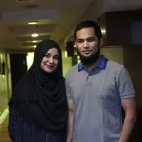 Shireen Sungkar dan Teuku Wisnu (Galih W. Satria/bintang.com)