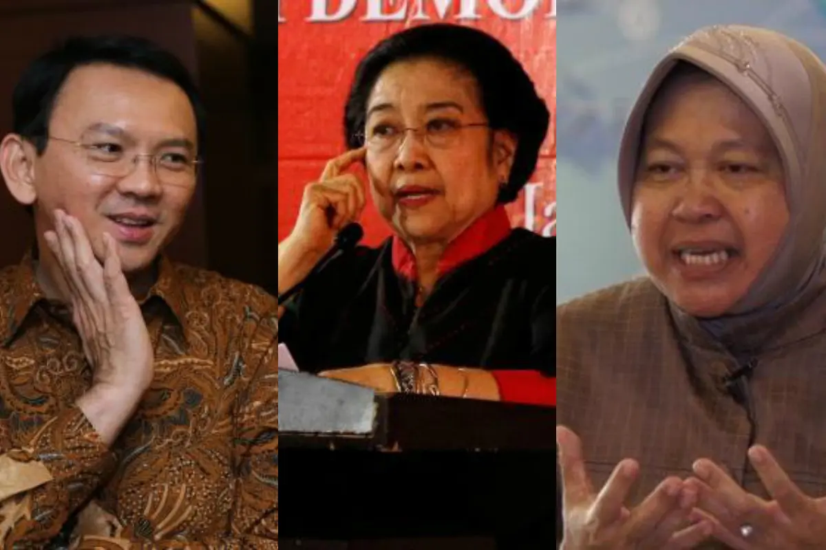 Ahok Mega Risma
