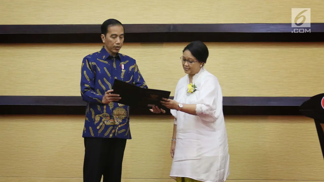 Jokowi Hadiri Peringatan Ulang Tahun ASEAN ke-50