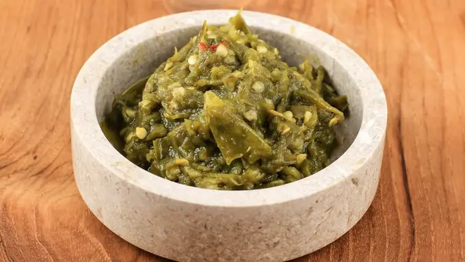 Rahasia Sambal Hijau Tetap Segar dan Tidak Pucat, Begini Triknya
