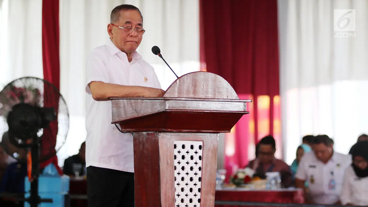 Menkumham dan Menhan Terapkan Program Bela Negara bagi Warga Binaan