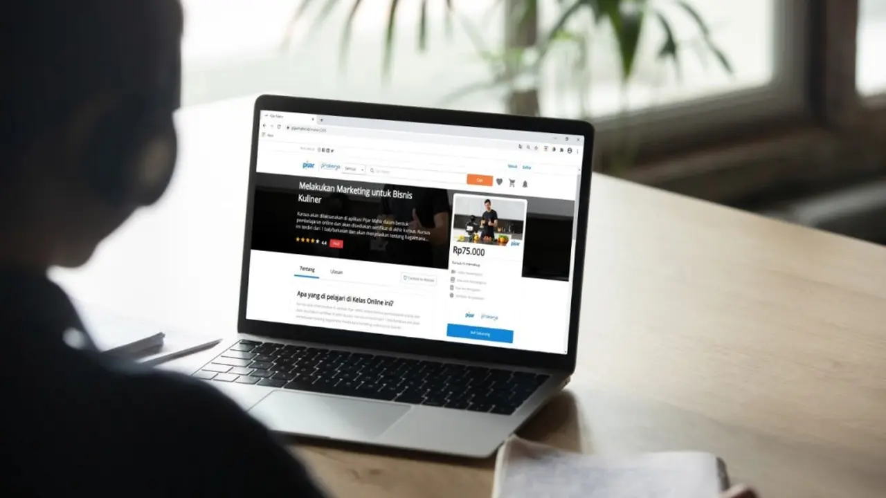 Ragam Pelatihan Online Bisnis Kuliner untuk Dukung UMKM