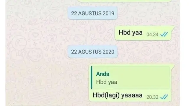 6 Chat PDKT ke Gebetan Meski Dicuekin Ini Bikin Senyum Tipis