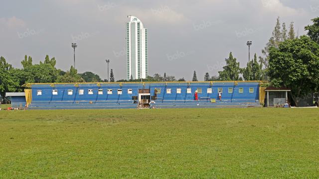 Landscape Lapangan Latihan Timnas