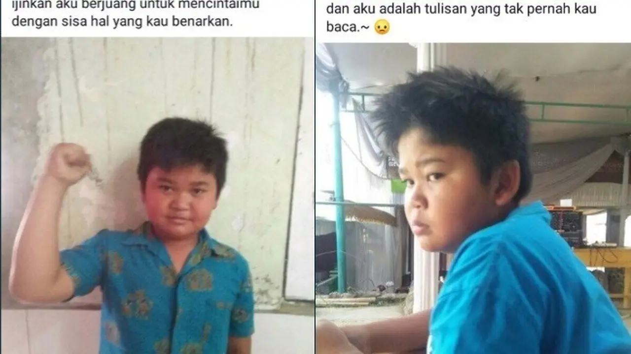 status bocah galau