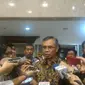 Calon Ketua Dewan Komisioner OJK Wimboh Santoso. (Ilyas/Liputan6.com)