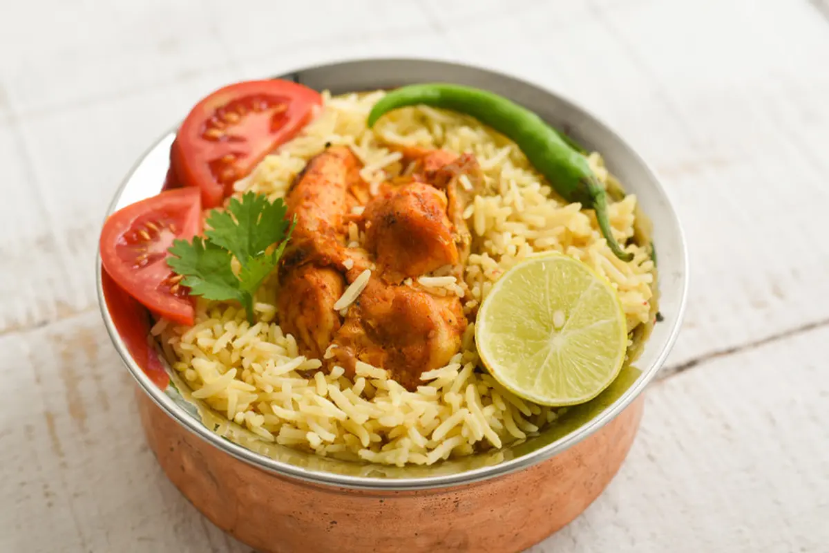 resep nasi mandhi ayam