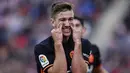 6. Luciano Vietto – Permainan yang mengesankan bersama Villarreal membuatnya diboyong Atletico Madrid. Pemain muda ini dianggap sebagai striker masa depan Argentina. (AFP/Josep Lago)