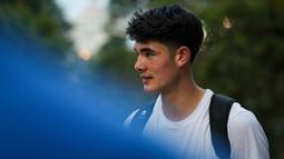 Batalnya Elkan Baggott dan kawan-kawan melakukan latihan perdana ini disebabkan adanya miskomunikasi antara PSSI dan pengelola GBK. (Bola.com/Bagaskara Lazuardi)