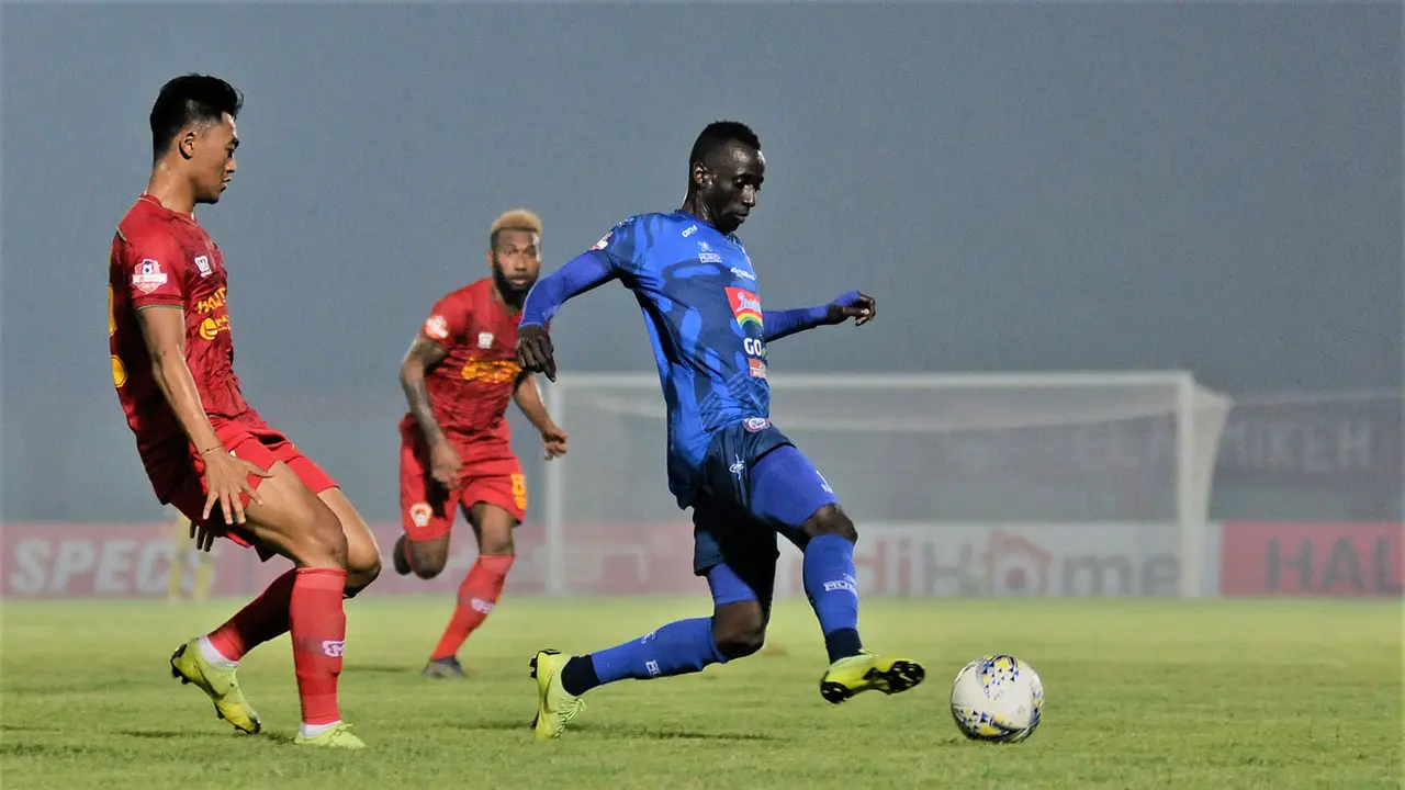 Kalteng Putra vs Arema FC