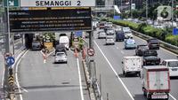 Perbaikan 2 Gerbang Tol Selesai Akhir Bulan Ini, Sisanya Ditarget 5 Oktober 2025