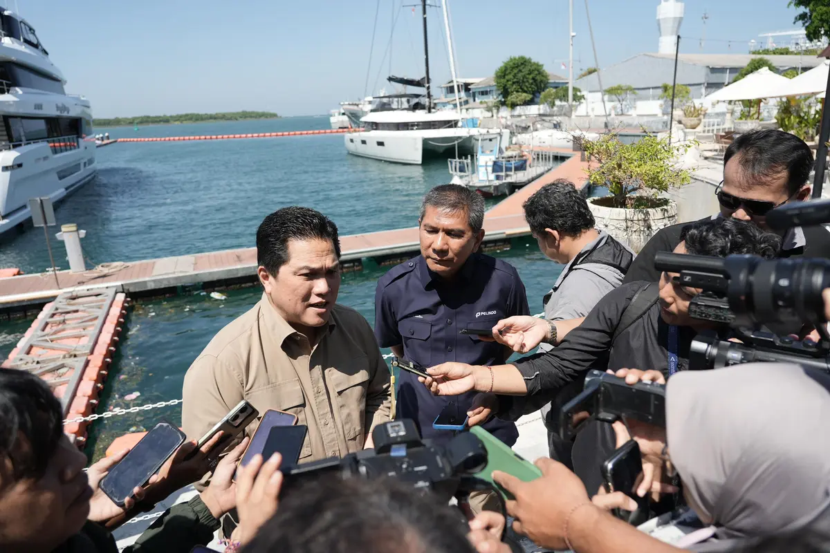 Bali Maritime Tourism Hub Rampung September 2024, Erick Thohir Bidik Dampak Ekonomi Jumbo