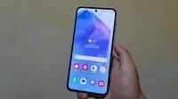 Review Galaxy A55 5G (Liputan6.com/Robinsyah Aliwafa Zain)